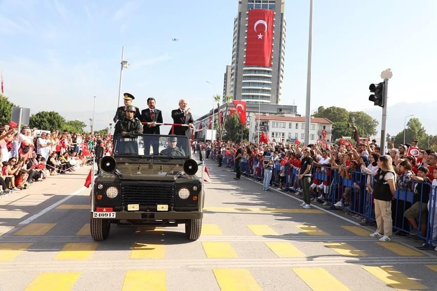 İskenderun'da Cumhuriyetimizin 100. Yıl Coşkusu!