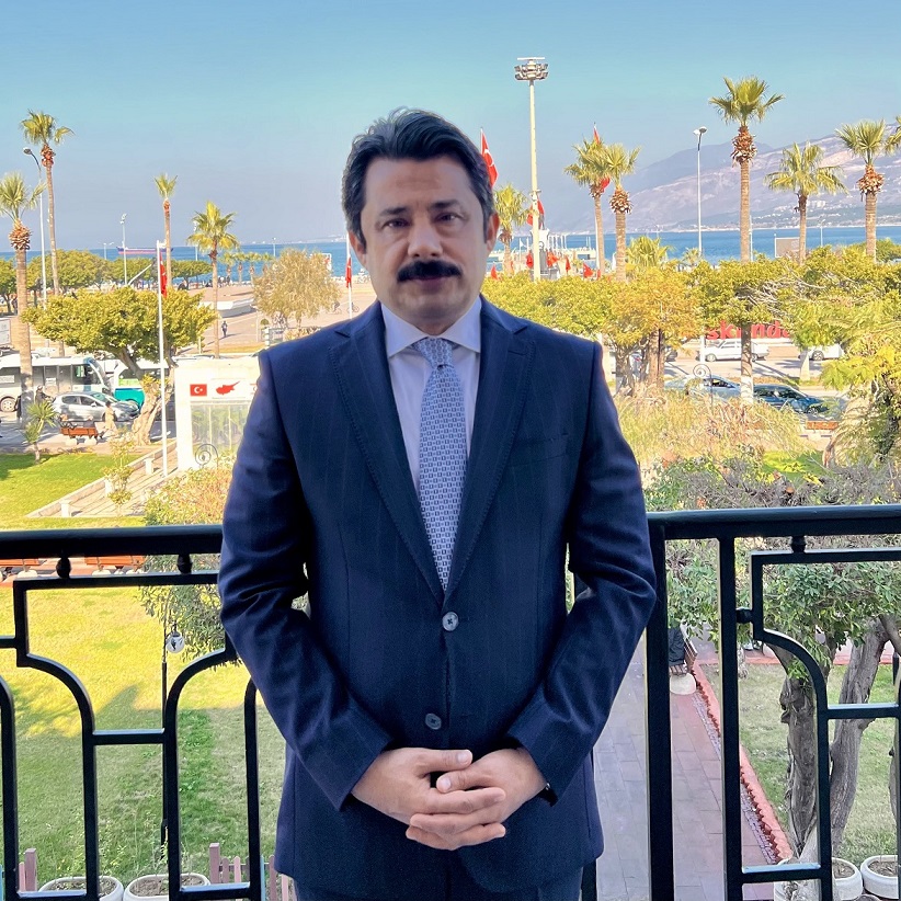 Kaymakamımız Murat Sefa Demiryürek’in "5 Temmuz İskenderun Kurtuluş Bayramı' nın 85. Yıldönümü" Mesajı